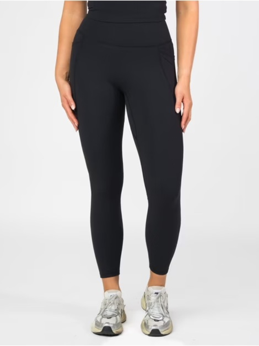 Senita Athletics Unity Leggings NWT - Ribbed Black